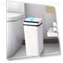 Smart Induction Trash Bin — Waste Management Solutions, World Auto Parts
