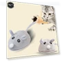 Smart USB Wireless Electronic Plush Rat Toy — Interactive Animal Companions, DC-HOME-3