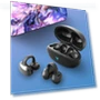 Sports Smart Noise Cancelling Ear Clip — In-Ear Headphones, QUEED