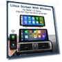Wireless Carplay and Android Auto 10.25-inch Touchscreen Linux System — Stereo Receivers, Auto Accessories Home