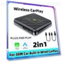 Wireless CarPlay & Android Auto Adapter — Stereo Receivers, JOHO