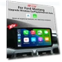 Wireless CarPlay and Android Auto Center Control Screen — Stereo Receivers, Auto Launcher