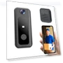 Wireless Doorbell with Camera — Smart Home Security, World Auto Parts