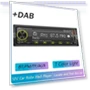 1 Din MP3 Car Player with DAB Digital Radio — Stereo Receivers, Simplistic Living Home