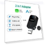 2-in-1 Wired Wireless Adapter for Carplay Android Auto — Car Essentials, Simplistic Living Home
