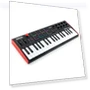 37-key USB MIDI Keyboard Controller — Sequencers, Akai Professional