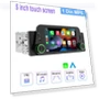 5-inch Wireless Carplay 1Din MP5 Player Car Stereo — Stereo Receivers, Simplistic Living Home