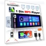 6.9" Android Car MP5 Player — Stereo Receivers, ToyousoniC
