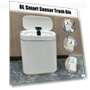 Automatic Opening Lid Toilet Trash Can — Kitchen Cans, JOHO - CarGear