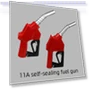Automatic self-sealing fuel nozzle — , AI Supermarket