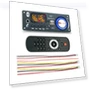 Bluetooth Module with MP3 Decoder and Car Audio Amplifier — Wireless Audio Transmitters, AI Supermarket