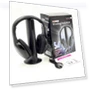 Classic Wireless Stereo Headset for TV — Audio Enhancements for Home, AI Supermarket