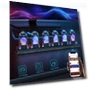 Digital Tube Clock with Bluetooth/WiFi APP Control — Alarms & Clocks, Rybakov Home Lighting