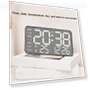 Digital Wall Clock with Remote Control — Clocks, Smartdbird