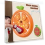 Fruit Musical Boxing Machine with Gloves — Boxing Training Gear, dingdangling