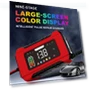 Fully Automatic Car Battery Charger Pulse Repair LCD Battery Charger — Chargers, Build My Home