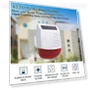 High Decibel Outdoor Solar Wireless Siren Speaker — Safety Alarms & Signals, HIMO Group