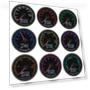 LCD Racing Car Gauge Set — Boost, Dream Garage