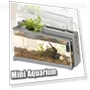 Mini Aquarium with Oxygen Bar — Terrariums, 888 Auto Parts Town
