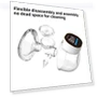Portable Dual Wearable Smart Breast Pump — Accessories, Dr.isla