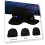 Programmable LED Message Lid — Smart Glasses, Cool Men Wardrobe