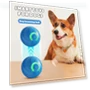 Rolling Ball for Pets with LED Light — Balls, Amusedly