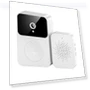Smart Wireless Remote Video Doorbell Camera — Smart Home Security, Meterk