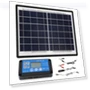 Solar Panel Charger with Controller — Solar Charging Solutions, Aneng Diagnostic Tools