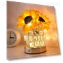 Sunflower LED Touch Lamp — Study & Desk Lighting, TrendyFinds