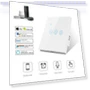 Universal Smart Light Switch — Smart Home Modules, DC-Home-2