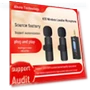 Wireless 3.5mm Collar Microphone with Intelligent Noise Cancellation — Microphones, Smarter than future