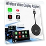 Wireless CarPlay Video Adapter with Netflix/YouTube/TikTok Support — In-Car Multimedia Systems, Simplistic Living Home