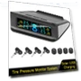 Wireless Solar Power Car TPMS Digital Display — TPMS Sensor Replacements, JOHO