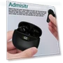 Wireless TWS Headset with Touch Digital Display — Headsets, Admisitr