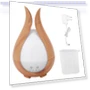 Wood Grain Humidifier — Air Moisturizers, CosyHome