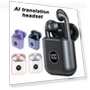 AI Translation Bluetooth Earbuds — Wearable Accessories, greenyard