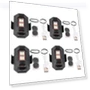 Anti-Collision Lights — Daytime Running Modules, TOMTOP JMS
