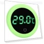 Aquarium Thermometer with Touch Screen — Thermometers, TOMTOP JMS