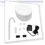 Automatic Silent Faucet Shaped Cat Fountain — Fountains, TOMTOP JMS