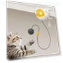 Electric Toy Ball for Cats — Cat Playthings, Chic Home