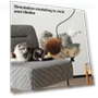 Interactive Cat Toy "Chirping Birds" — Cat Playthings, Uomobo