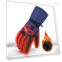 Motorcycle and Ski Gloves with Electric Heating — Gloves, EchoMart