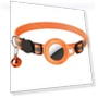Pet Collar with GPS Tracker Holder — Trackers, Chic Home