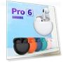 Pro 6 TWS Wireless Earbuds — Wearable Accessories, VITA Dogdog Smartwear