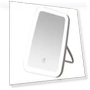 Rechargeable Foldable Portable Touch LED Makeup Mirror — Compact & Travel, CosyHome