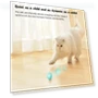 Rechargeable LED Smart Rolling Ball — Cat Playthings, Chic Home