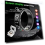 Smart Ring with LED Display — Smart Rings, SACOSDING