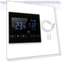 Smart Thermostat with Backlight and Touch Screen — Home Climate Control, GoolRC