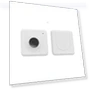 Smart Wireless Mini Photo Video Shutter Remote Control — Remote Controls, Andoer