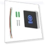 Touch Control Exit Button with LED Panel — Access Control Keypads, GoolRC